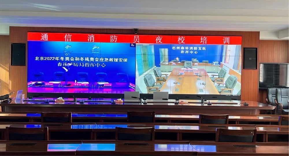 新疆驻巴州某部队信息化指挥信息系统改造项目